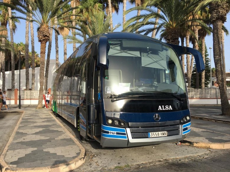 Автобусы алса валенсия барселона