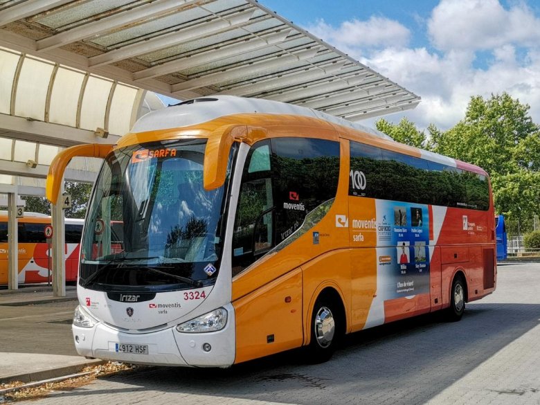 Автобус scania irizar
