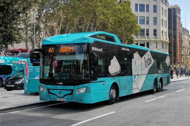 Трансфер aerobus барселона