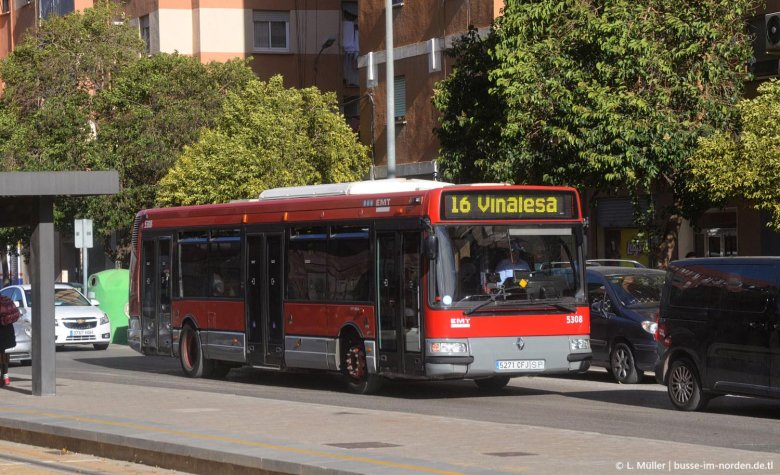 Автобусный транспорт