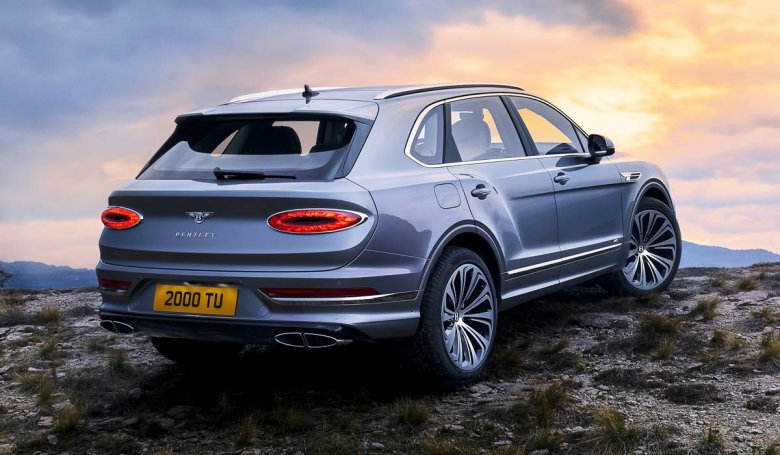 Bentley bentayga hybrid 2021