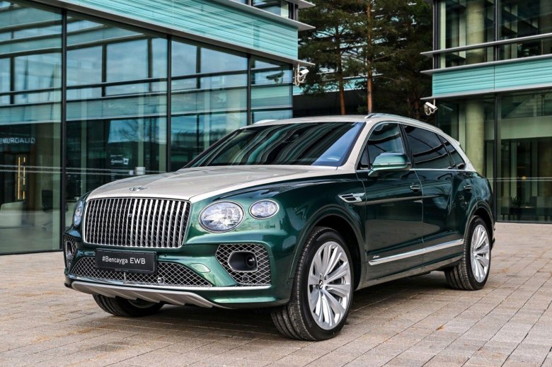 Bentley bentayga 2021