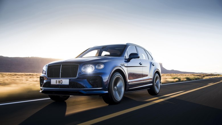 Bentley bentayga speed 2021