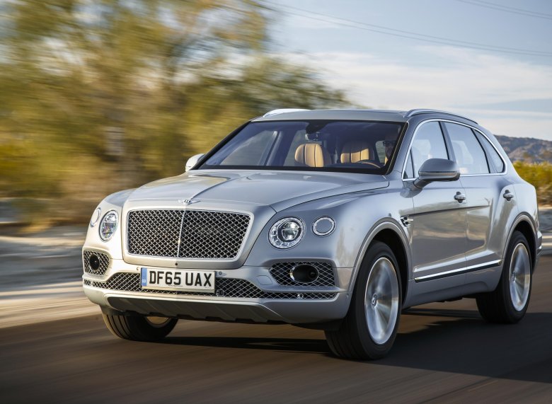 Bentley bentayga 2020