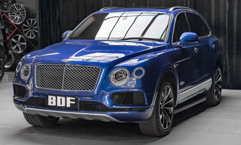 Bentley continental flying spur