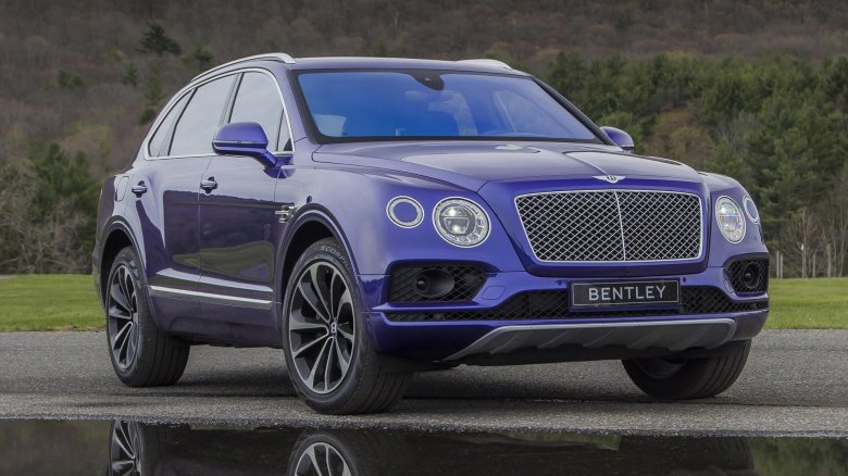 Джип бентли bentayga