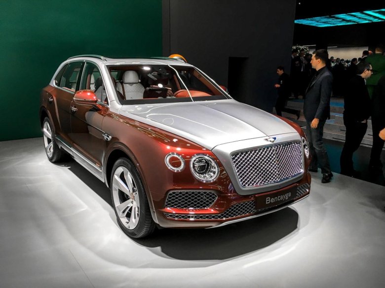 Bentley bentayga hybrid