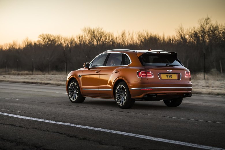 Bentley bentayga