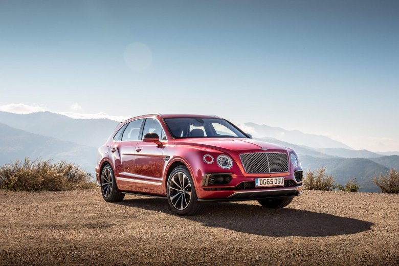 Внедорожник bentley bentayga