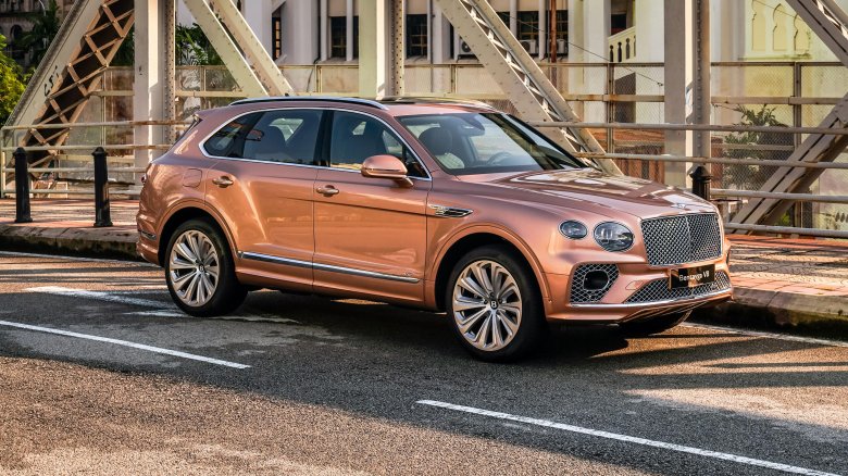 Bentley bentayga speed 2023