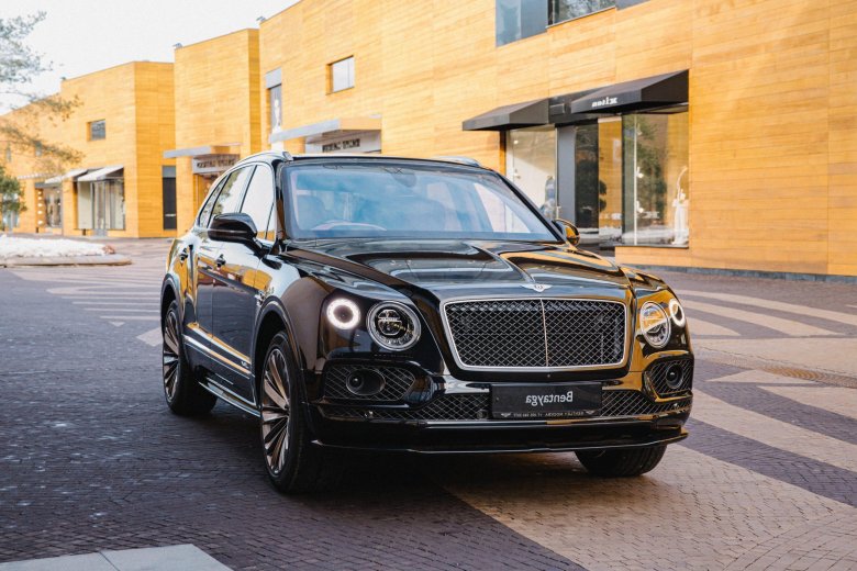 Bentley bentayga 2016