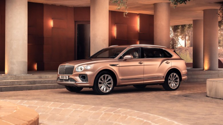 Bentley bentayga 2023