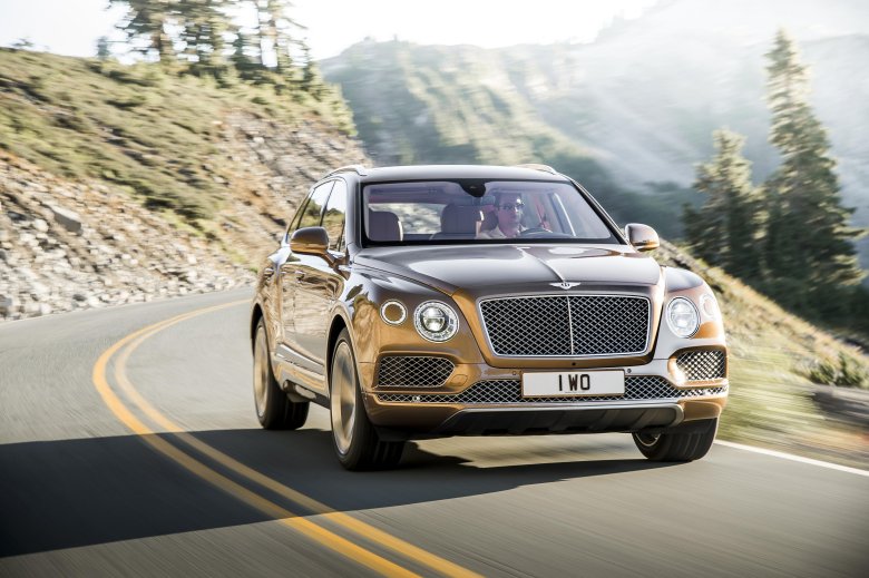 Bentley bentayga 2016
