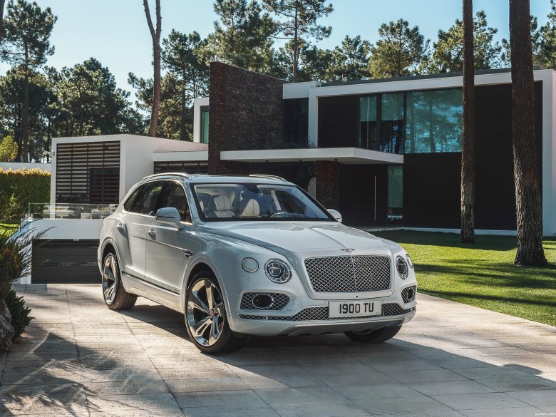 Bentley bentayga 2017
