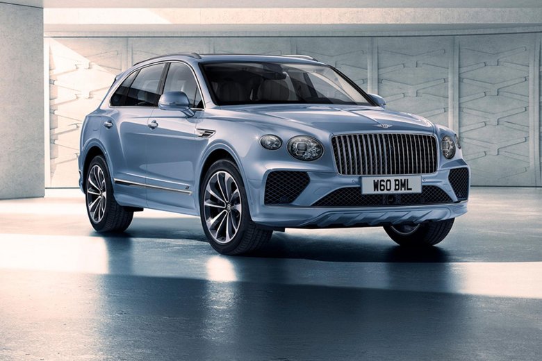 Bentley bentayga 2024