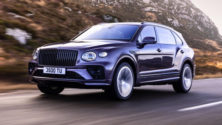 Bentley bentayga 2022