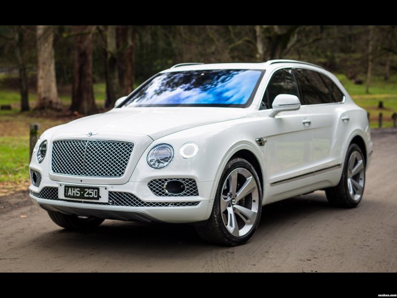 Bentley bentayga 2016