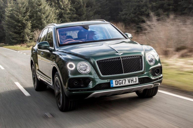Машина bentley bentayga
