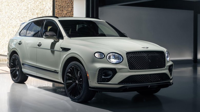 Bentley bentayga speed
