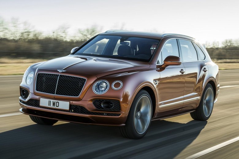 Внедорожник bentley bentayga