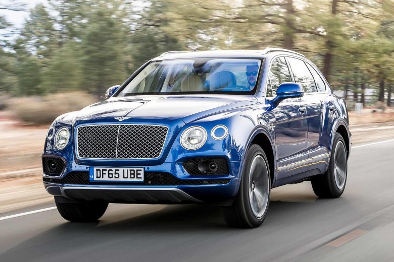 Bentley bentayga