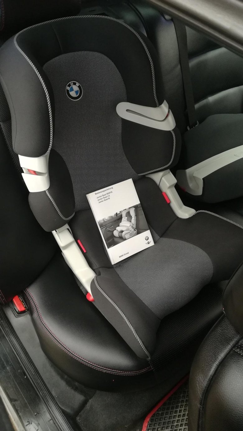 Детское кресло bmw isofix
