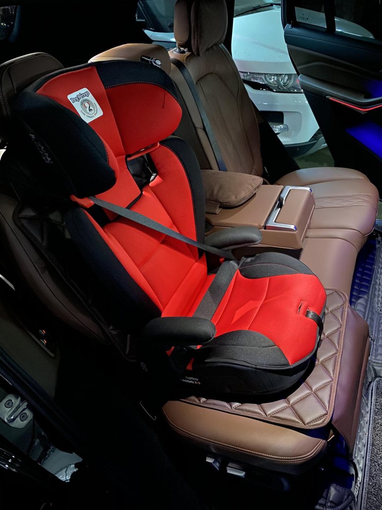 Накидка под детское автокресло