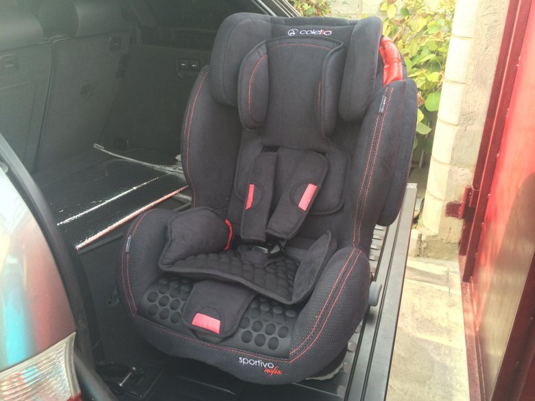 Coletto sportivo only isofix
