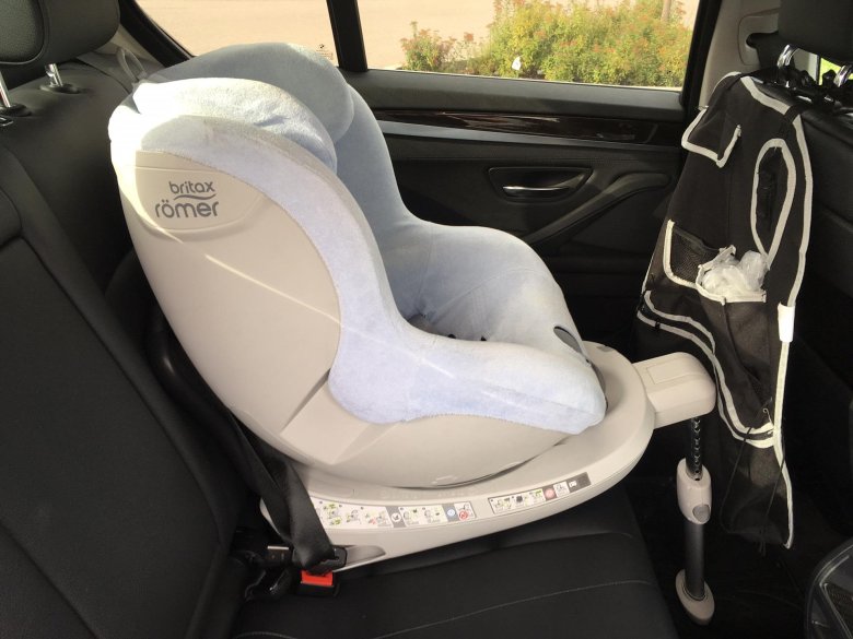 Автокресло britax romer dualfix