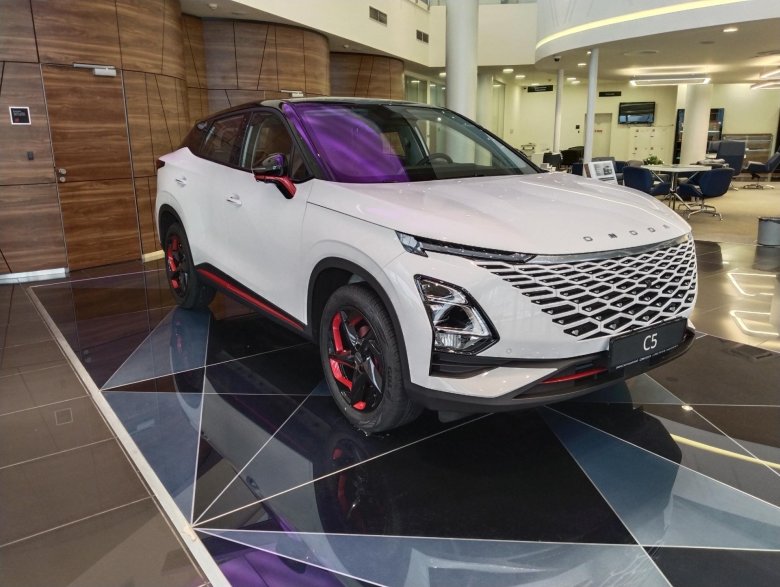Chery omoda 5