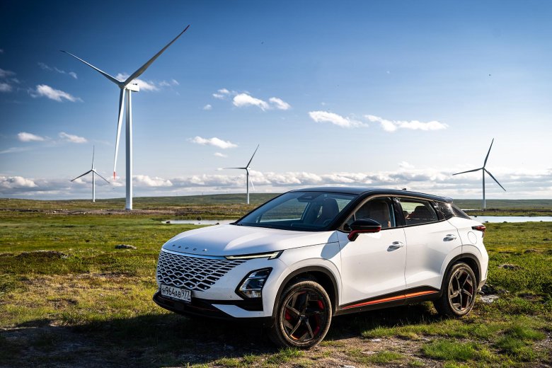 Автомобиль omoda