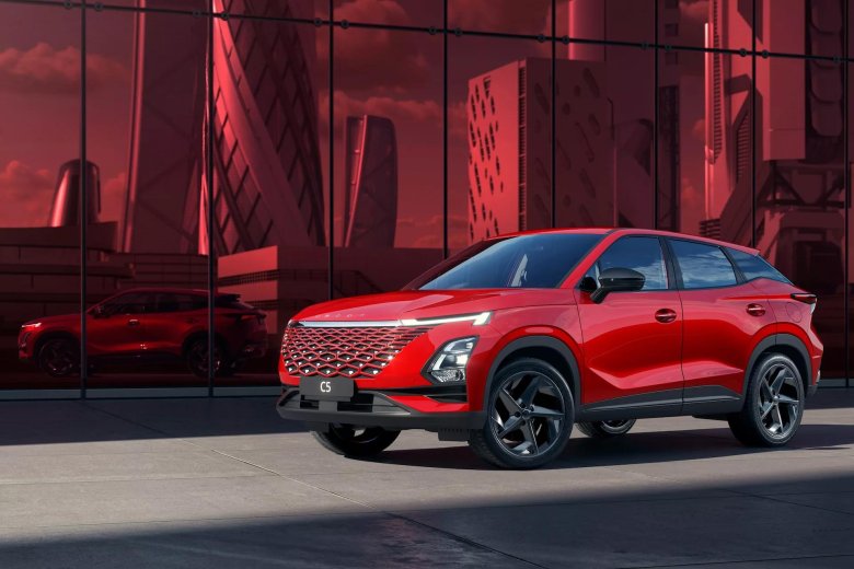 Omoda c5 кроссовер