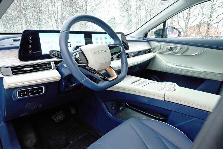 Электрический кроссовер