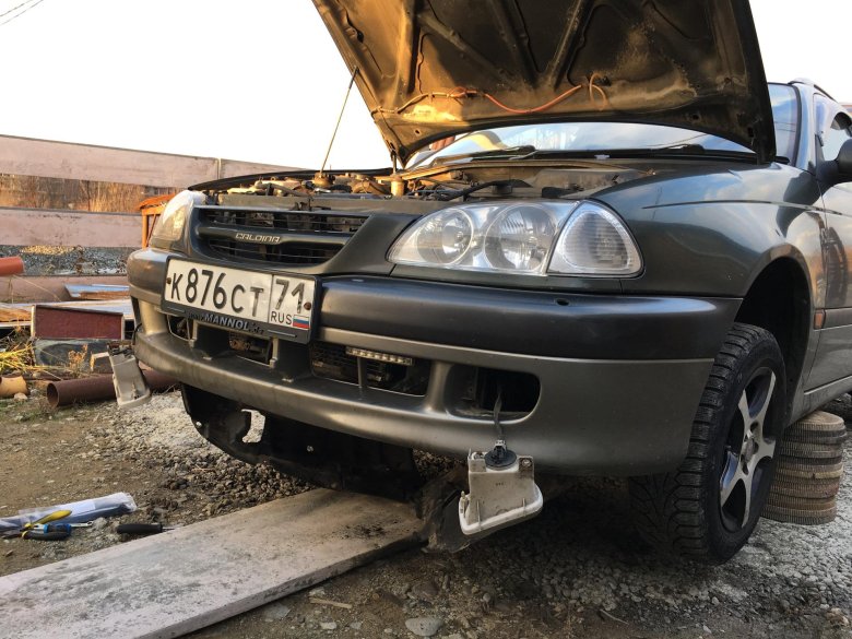 Тойота калдина 210 кузов