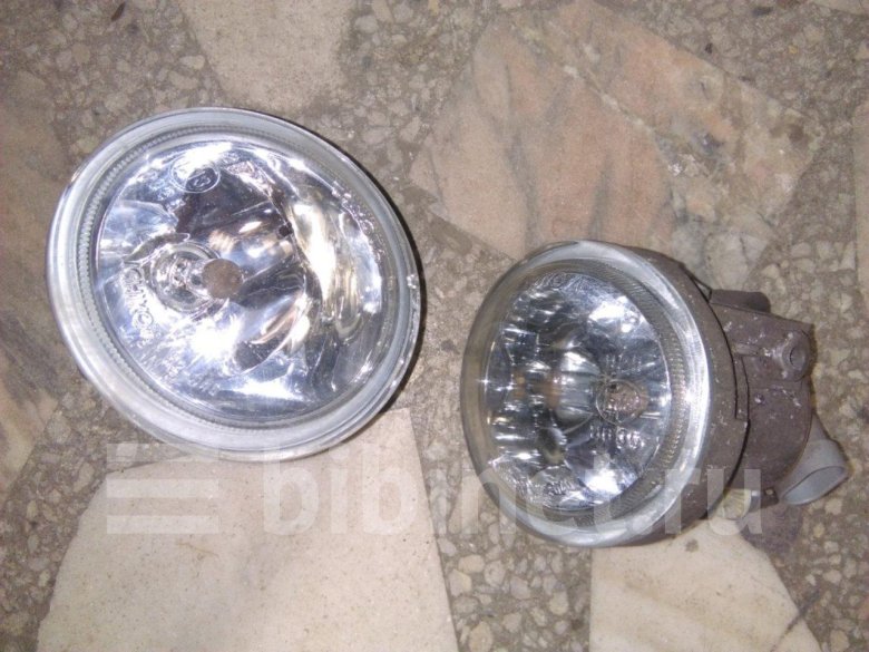 Противотуманные фары тойота