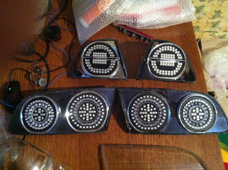 Оптика на тойота калдина 215 кузов