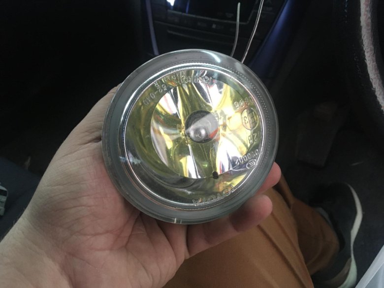 Противотуманные фары тойота аллион 240
