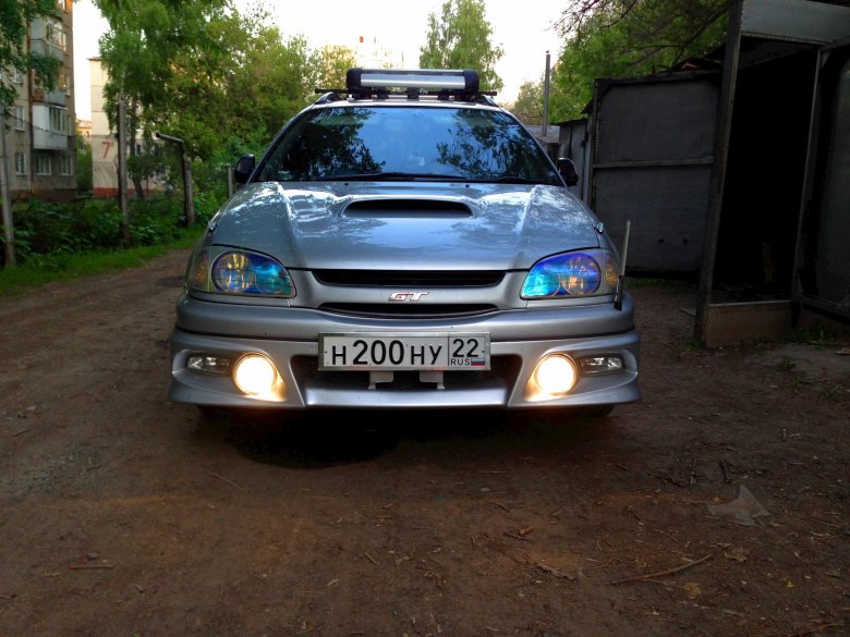 Тойота калдина 215 туманки