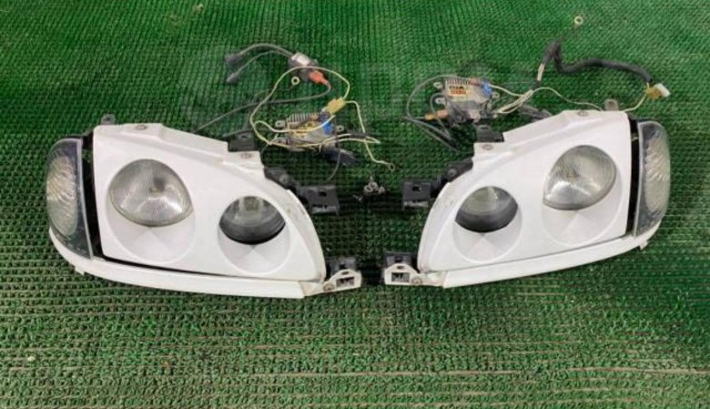 Фары тойота