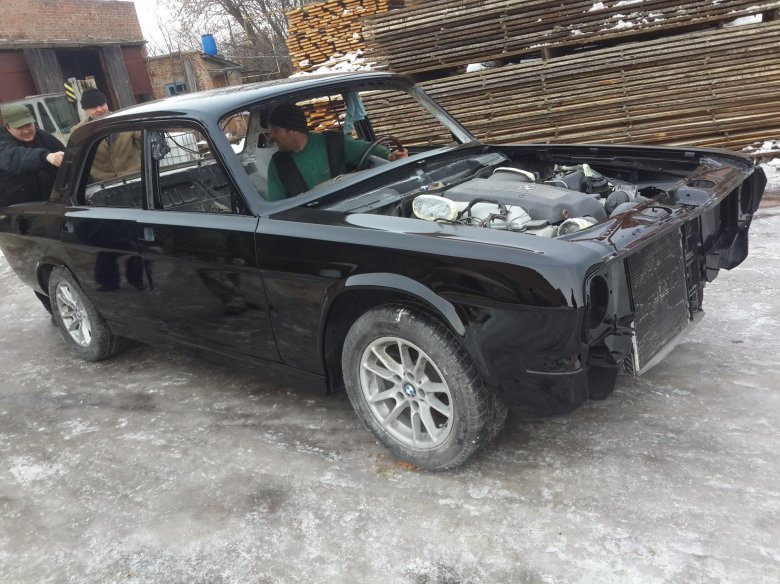 24 волга на базе бмв