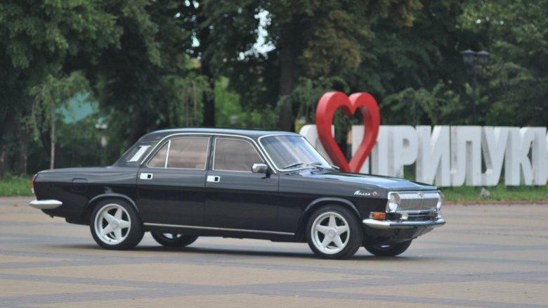 Волга газ 24