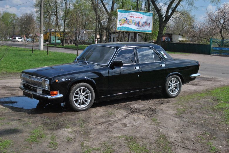 Газ 24 на базе бмв е34