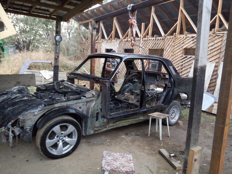 Кузов газ 24-10