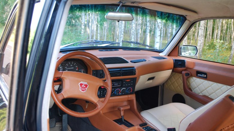 Газ 31105 волга салон президент люкс