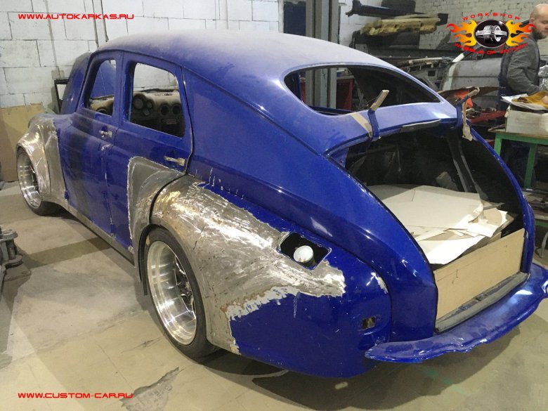 Газ м20 победа тюнингованная