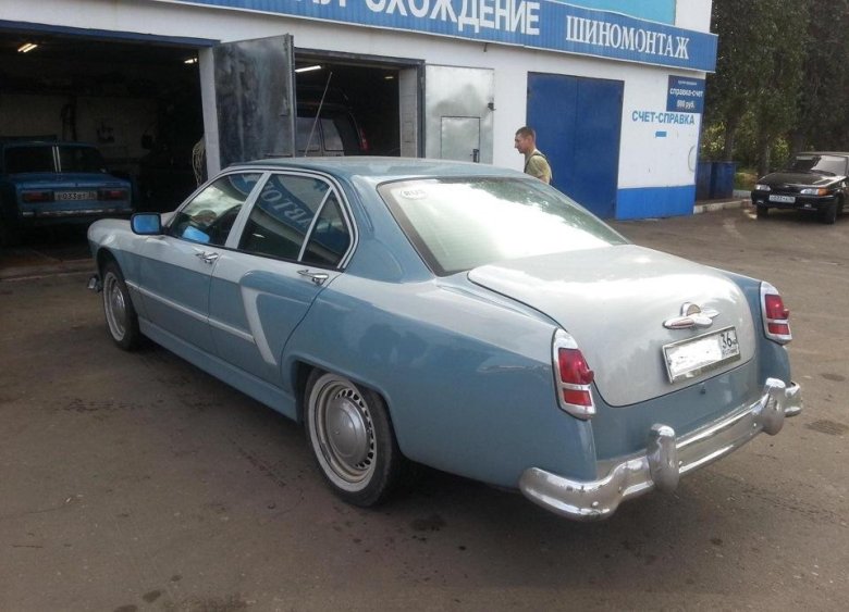 Волга 21 bmw750