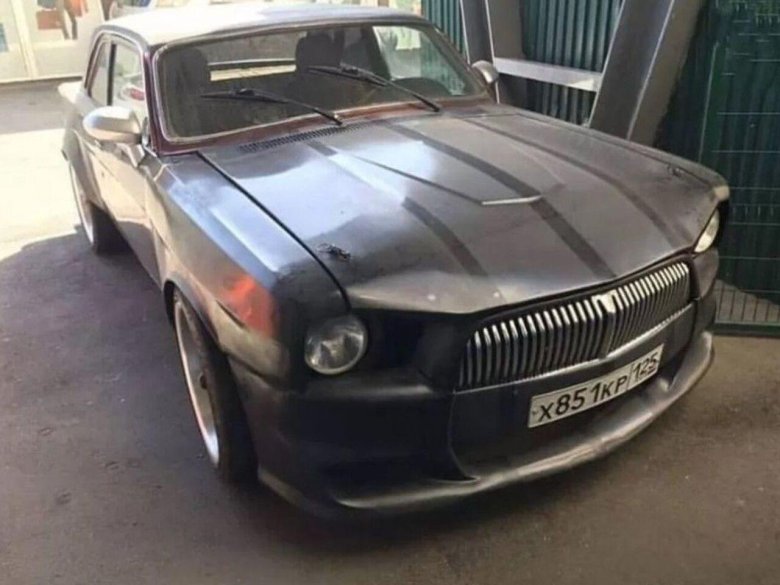 Газ 24 мустанг