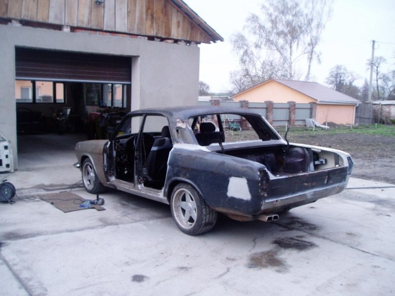 Газ 24 кузов