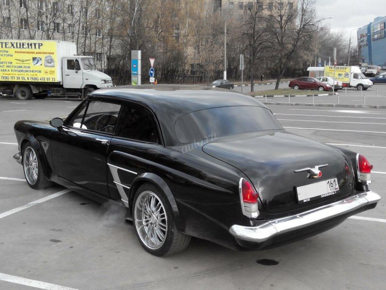 Волга газ 24 купе