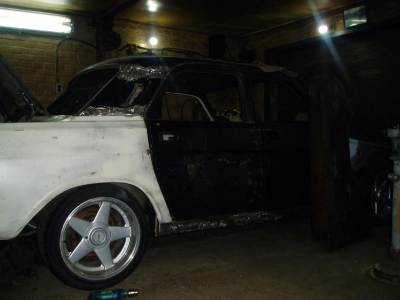 Тюнинг газ 24 волга